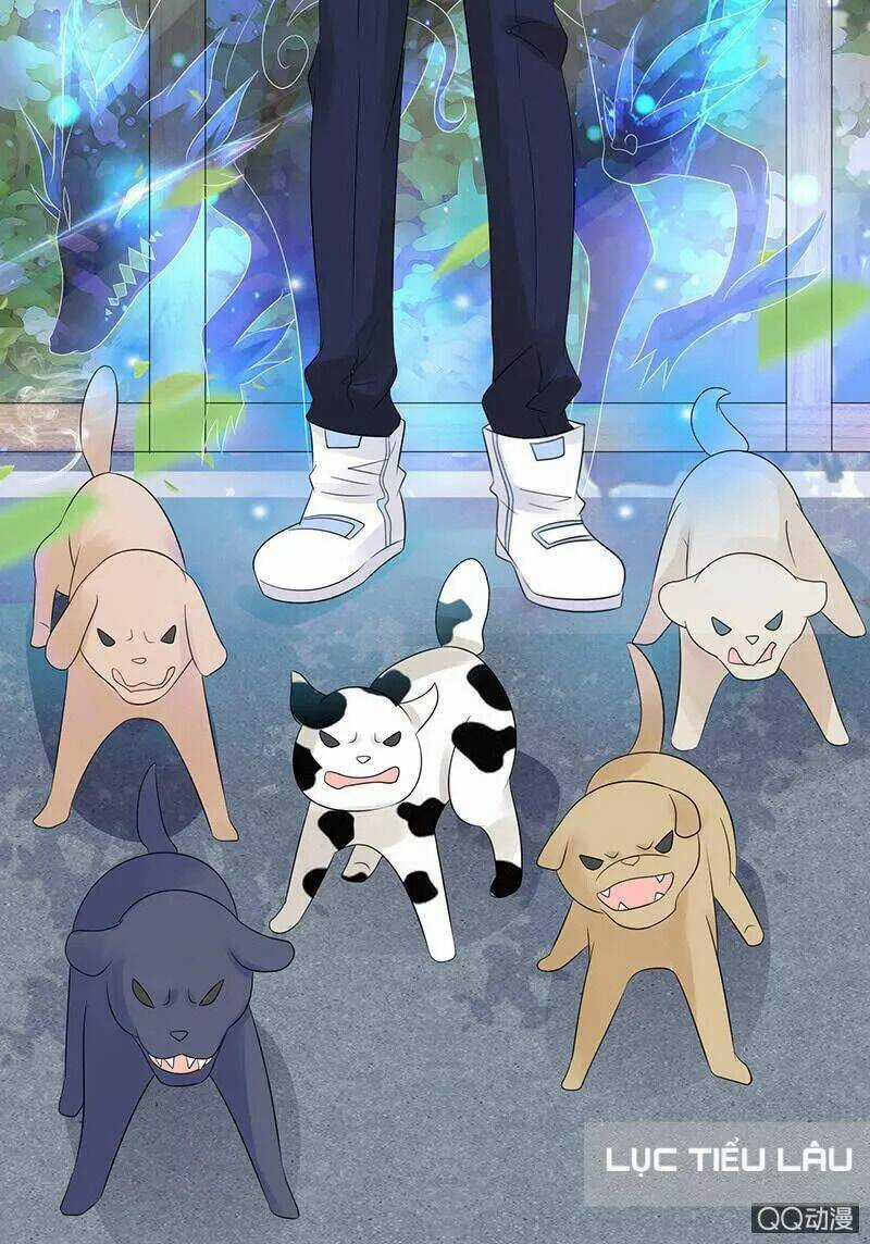 Băng Sơn Học Trưởng Không Được Chọc Chapter 9 trang 4