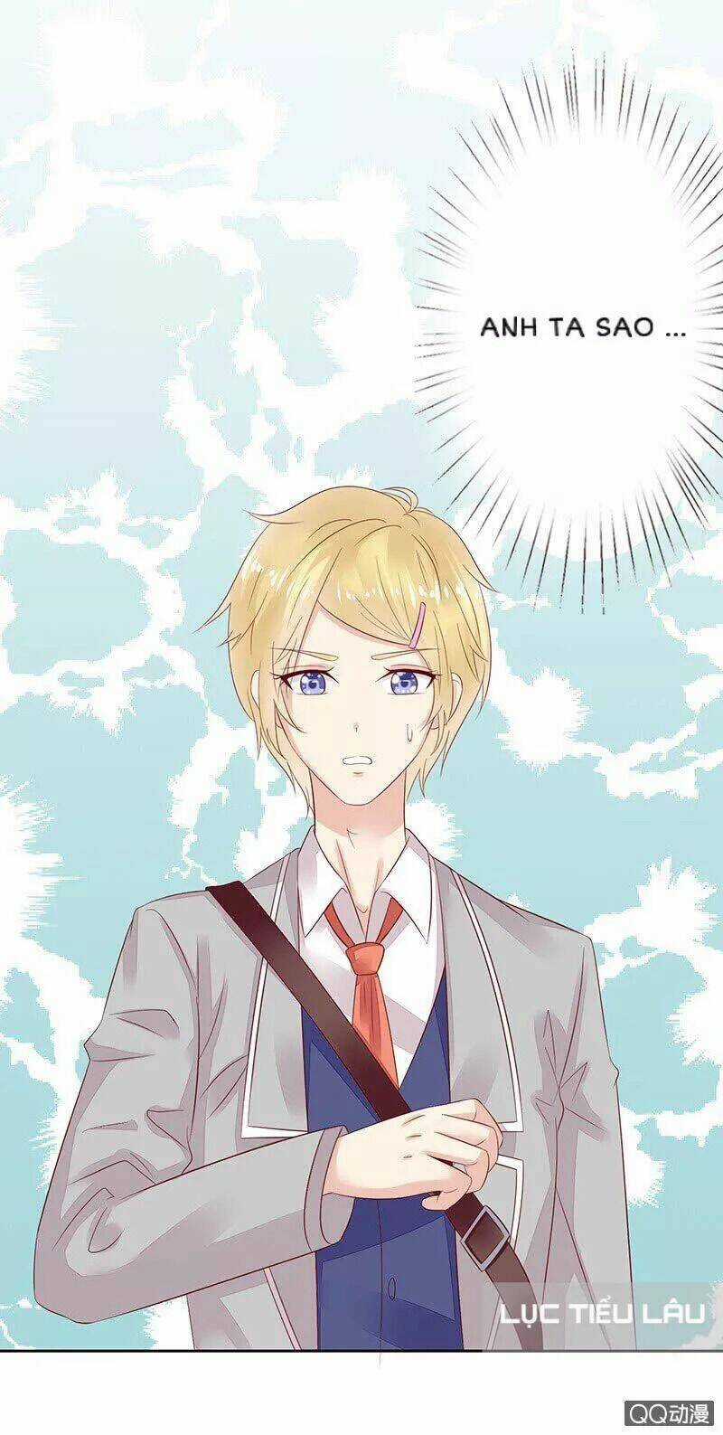 Băng Sơn Học Trưởng Không Được Chọc Chapter 9 trang 9