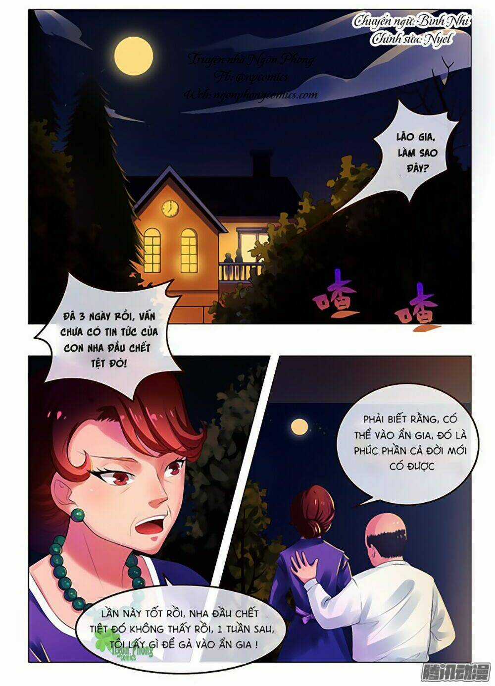 Băng Sơn Thủ Tế Chapter 1 trang 2