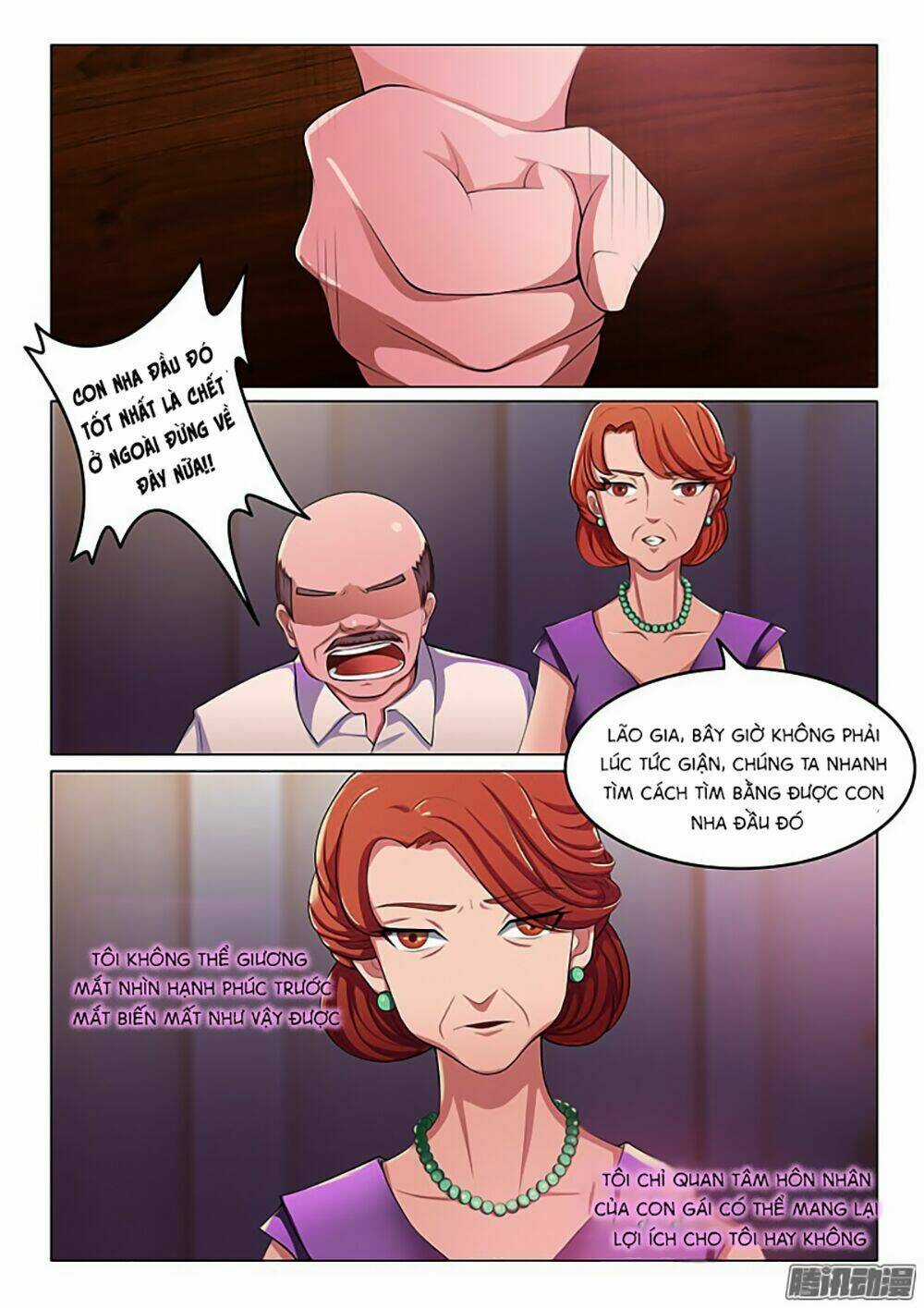 Băng Sơn Thủ Tế Chapter 1 trang 3