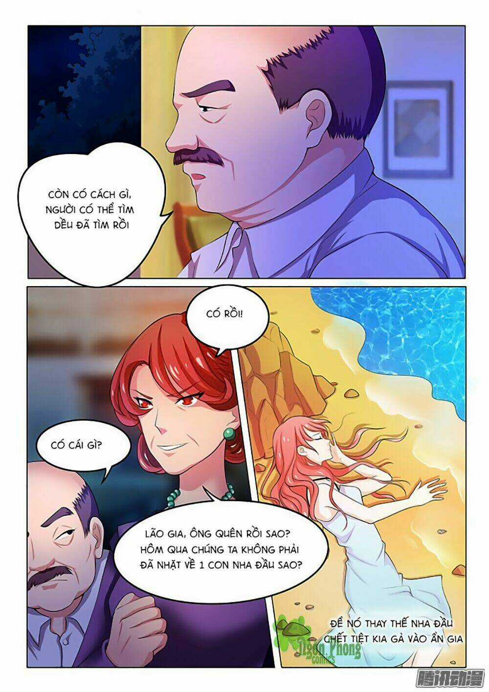 Băng Sơn Thủ Tế Chapter 1 trang 4