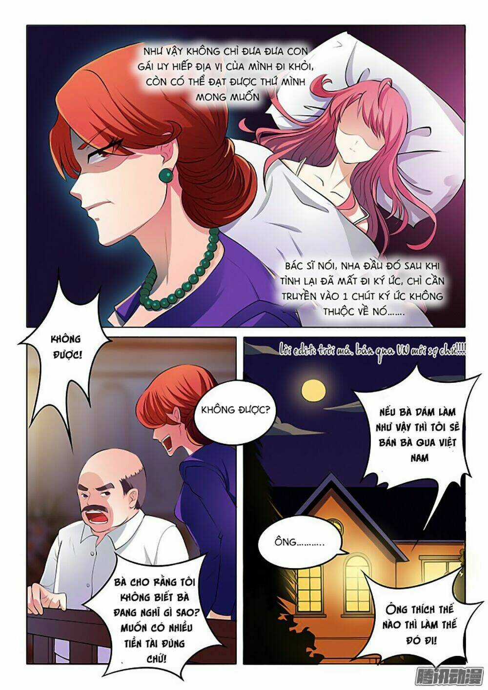 Băng Sơn Thủ Tế Chapter 1 trang 5