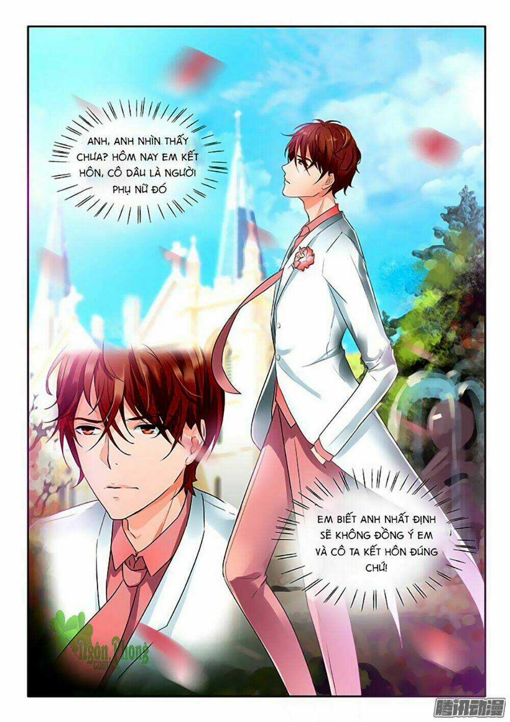 Băng Sơn Thủ Tế Chapter 1 trang 6