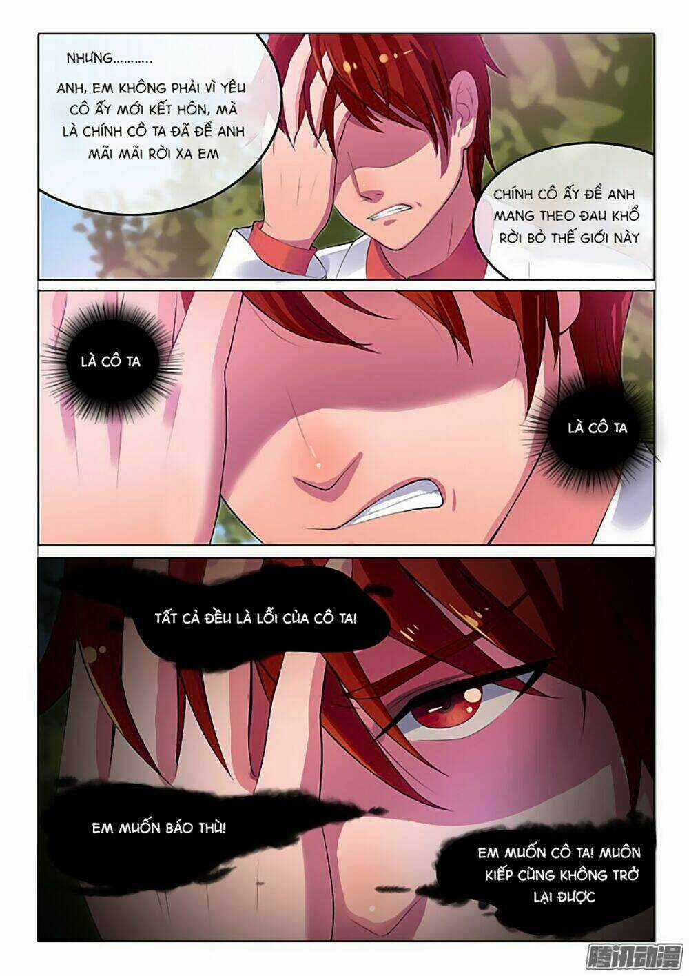 Băng Sơn Thủ Tế Chapter 1 trang 7