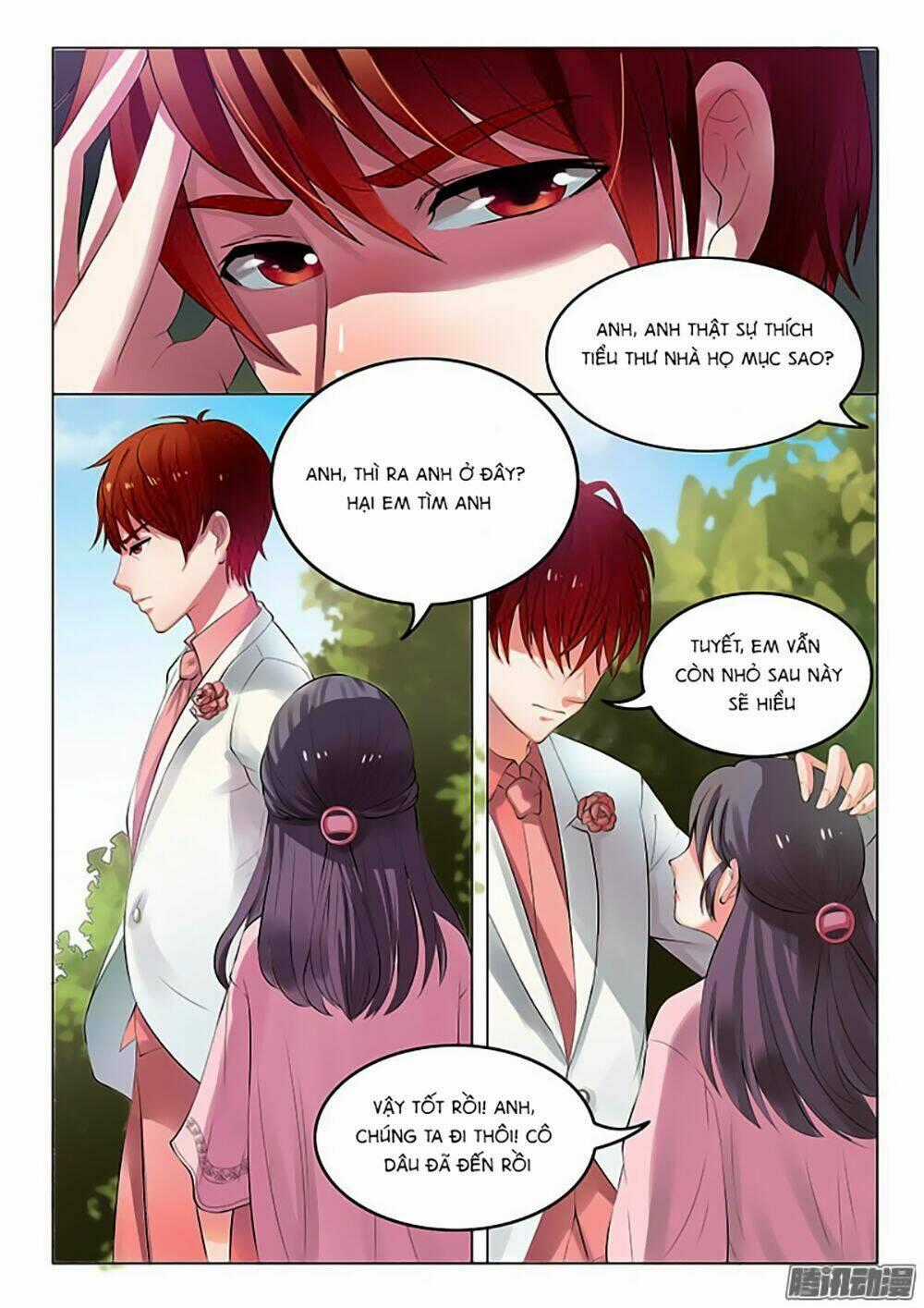 Băng Sơn Thủ Tế Chapter 1 trang 8