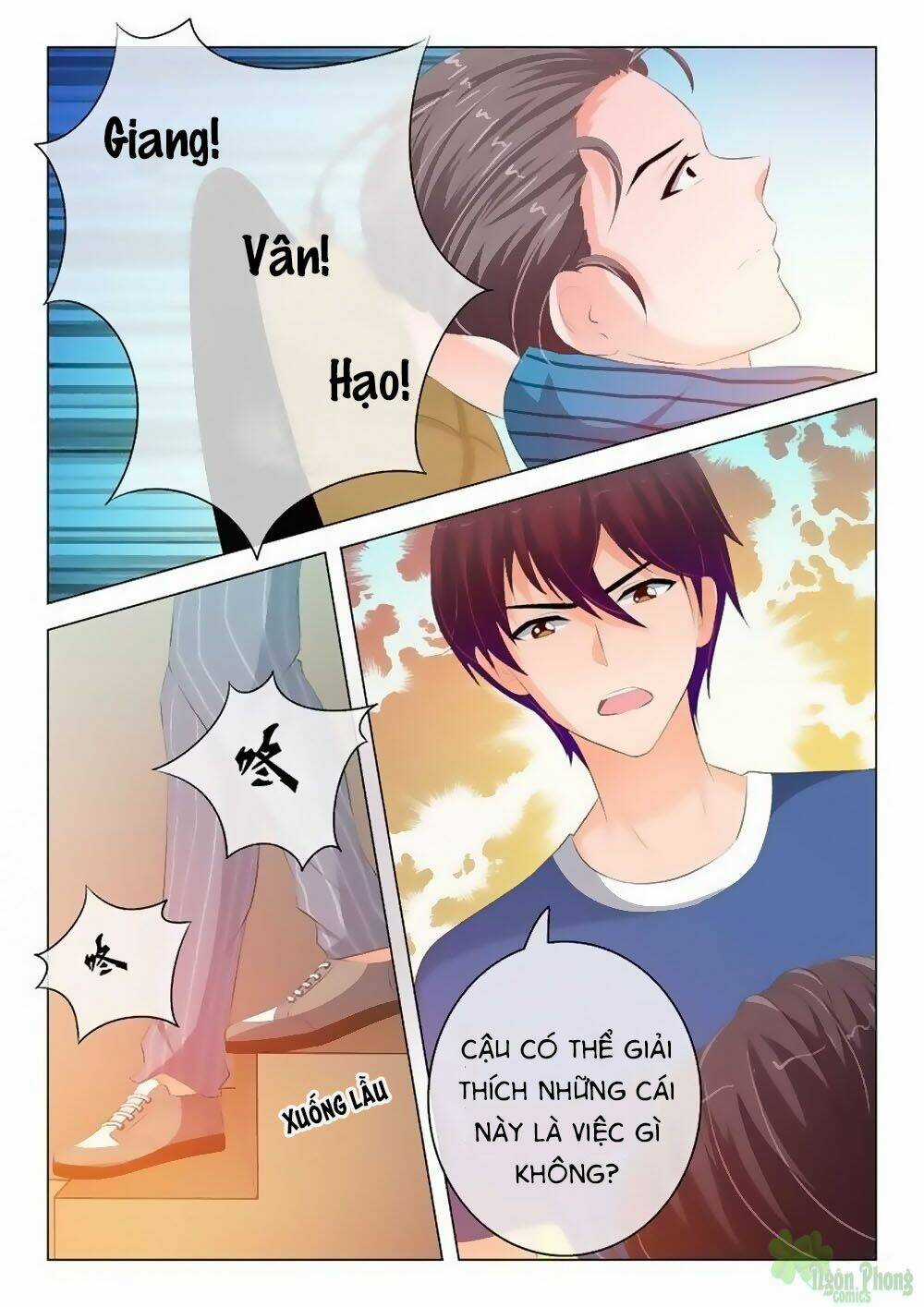 Băng Sơn Thủ Tế Chapter 100 trang 3