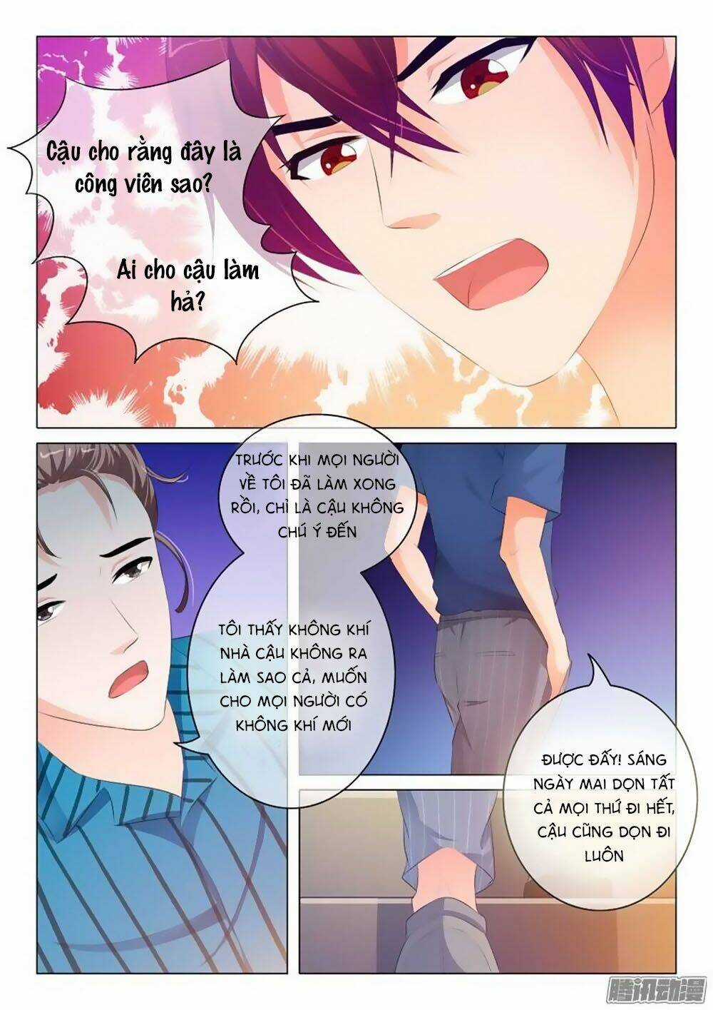 Băng Sơn Thủ Tế Chapter 100 trang 5