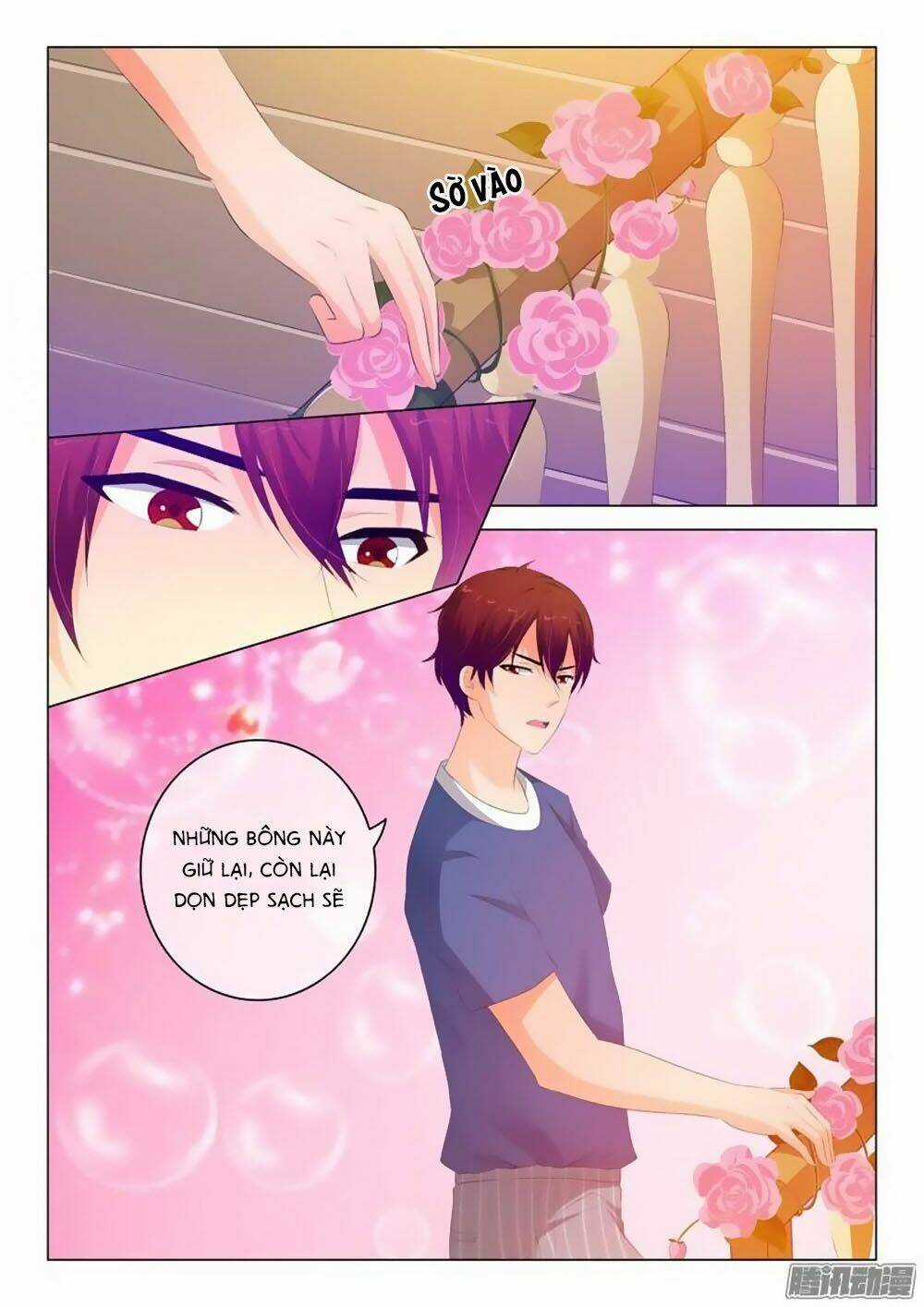 Băng Sơn Thủ Tế Chapter 100 trang 6