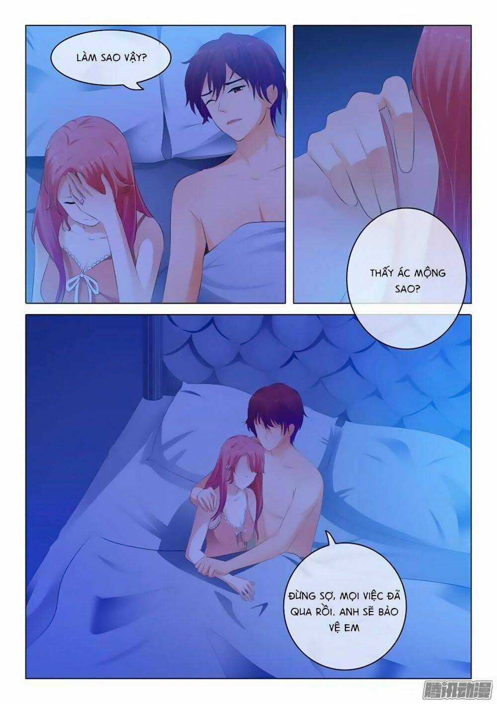 Băng Sơn Thủ Tế Chapter 101 trang 3