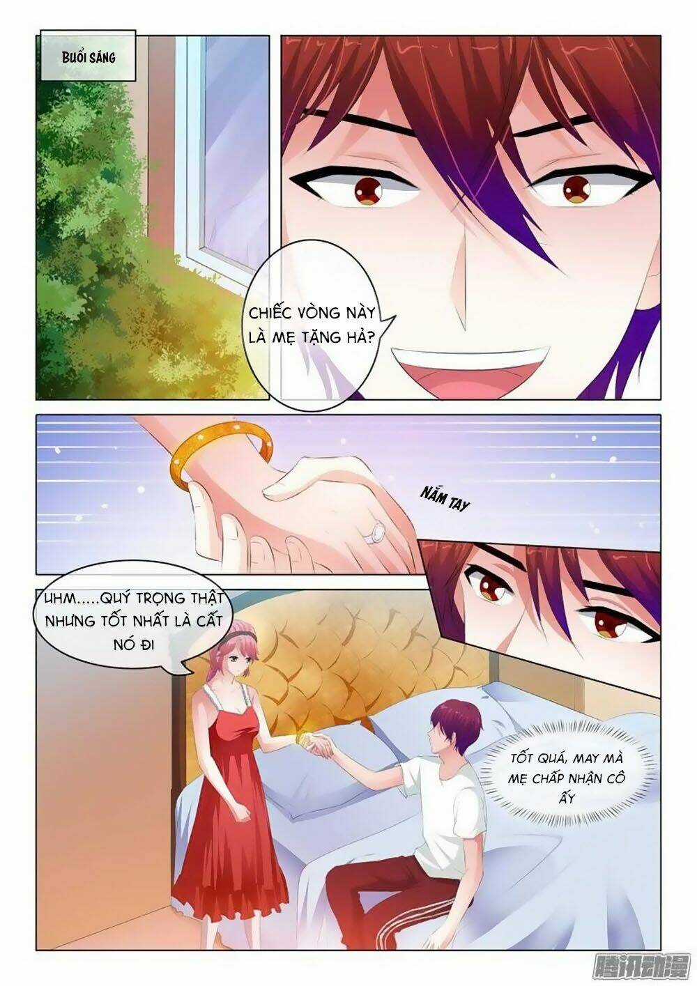 Băng Sơn Thủ Tế Chapter 101 trang 7