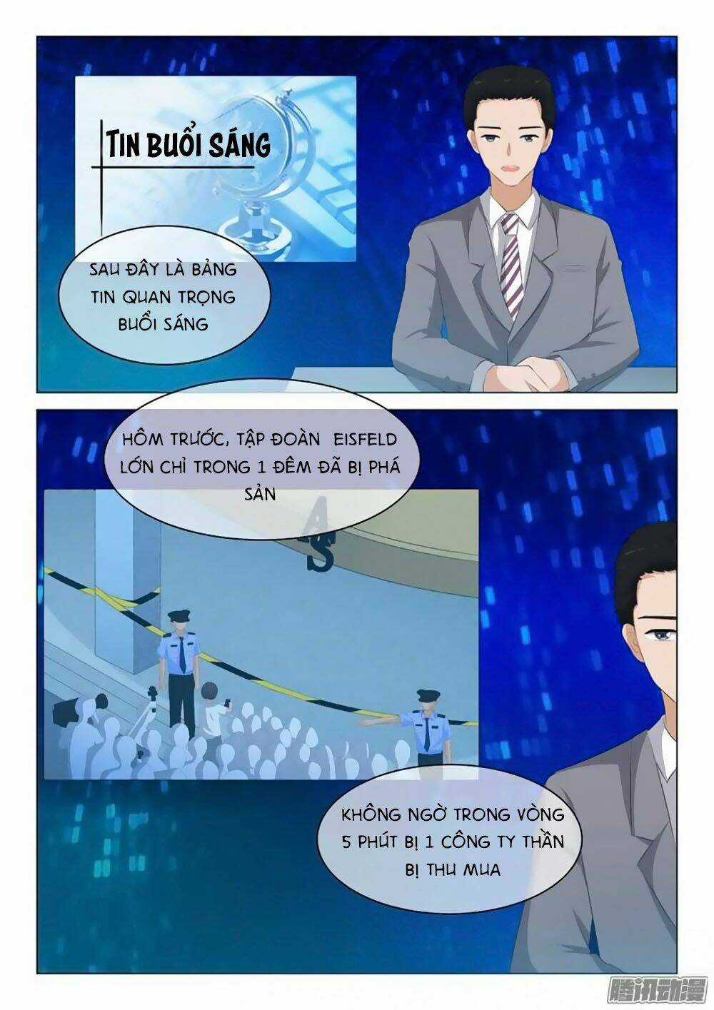 Băng Sơn Thủ Tế Chapter 102 trang 5