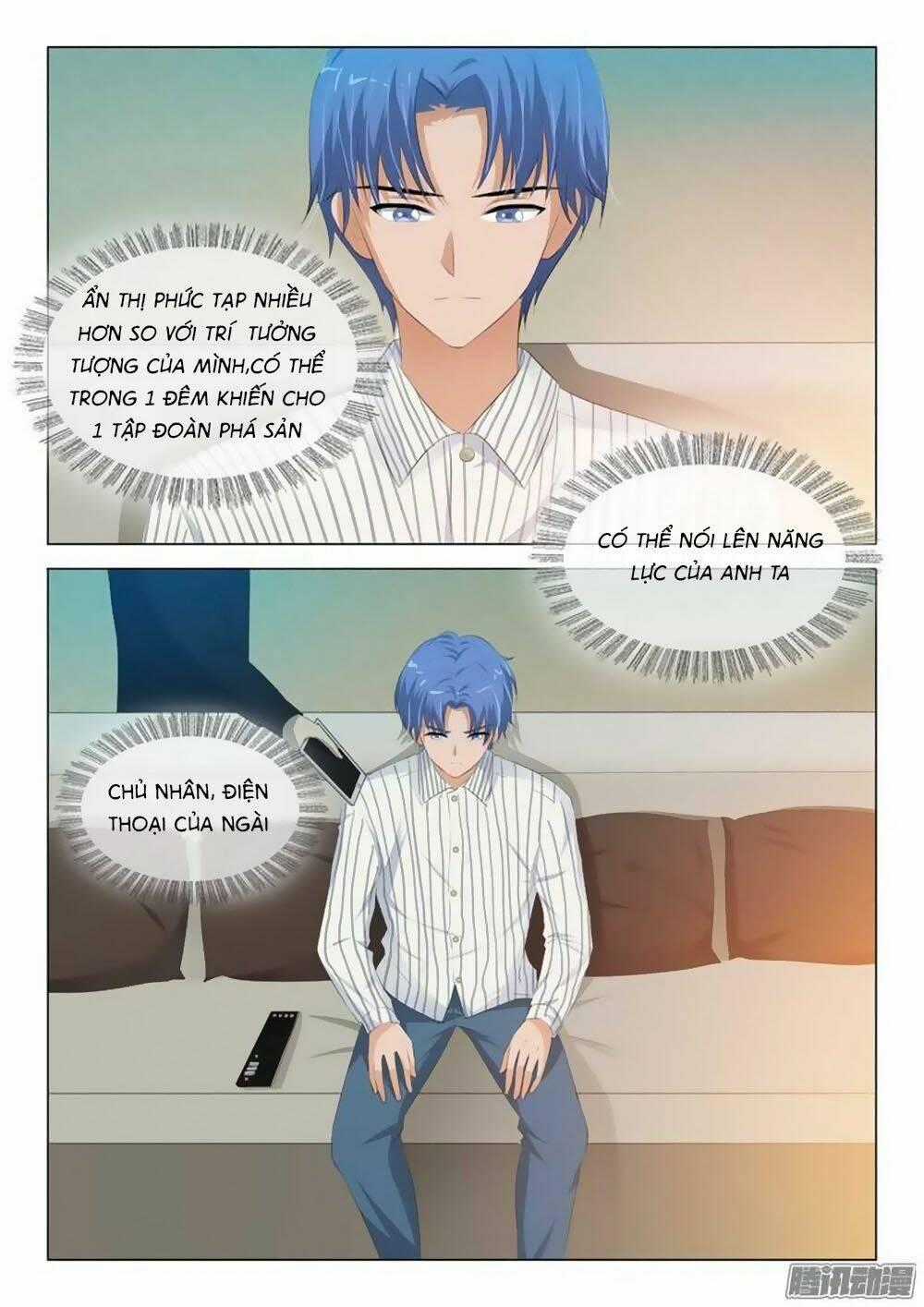 Băng Sơn Thủ Tế Chapter 102 trang 7