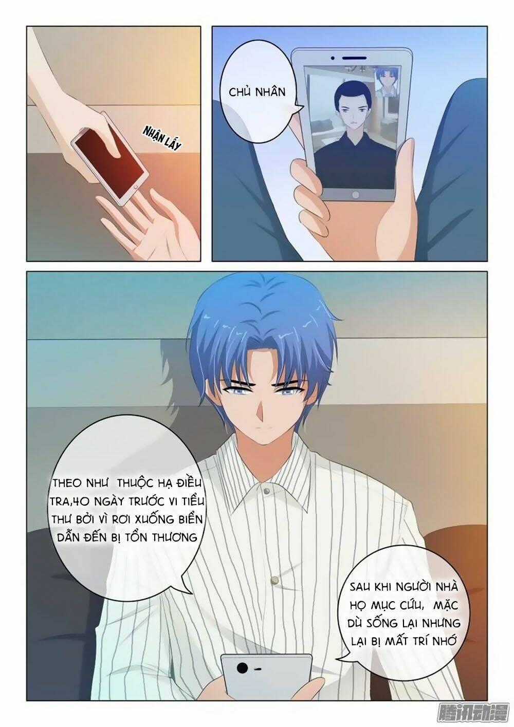 Băng Sơn Thủ Tế Chapter 102 trang 8