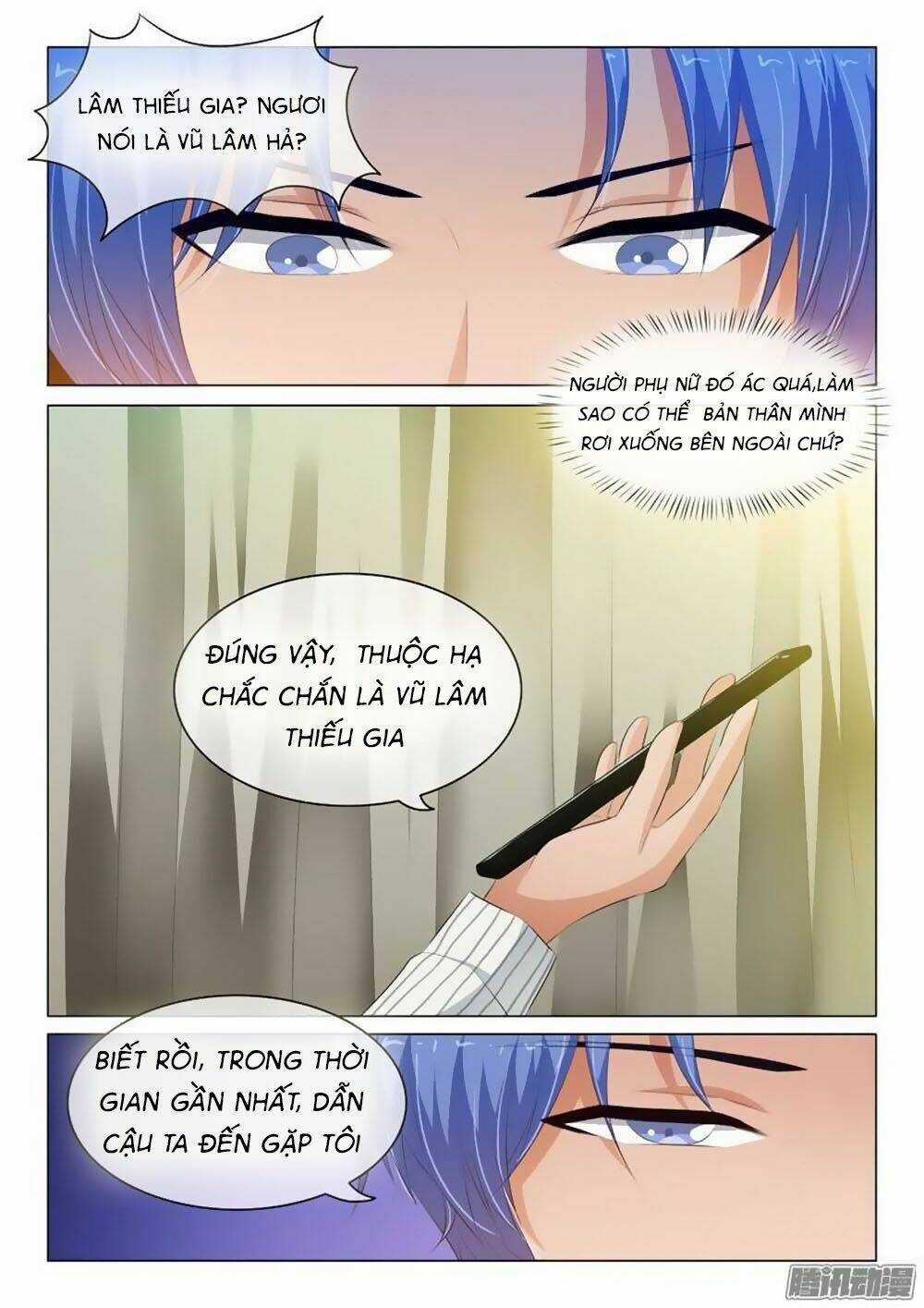 Băng Sơn Thủ Tế Chapter 103 trang 3