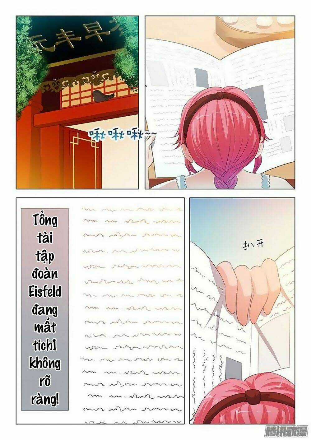 Băng Sơn Thủ Tế Chapter 103 trang 4