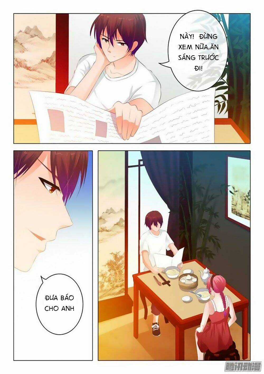 Băng Sơn Thủ Tế Chapter 103 trang 5