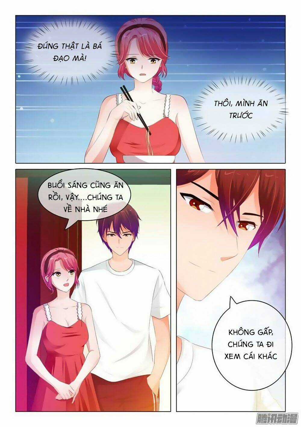 Băng Sơn Thủ Tế Chapter 103 trang 6