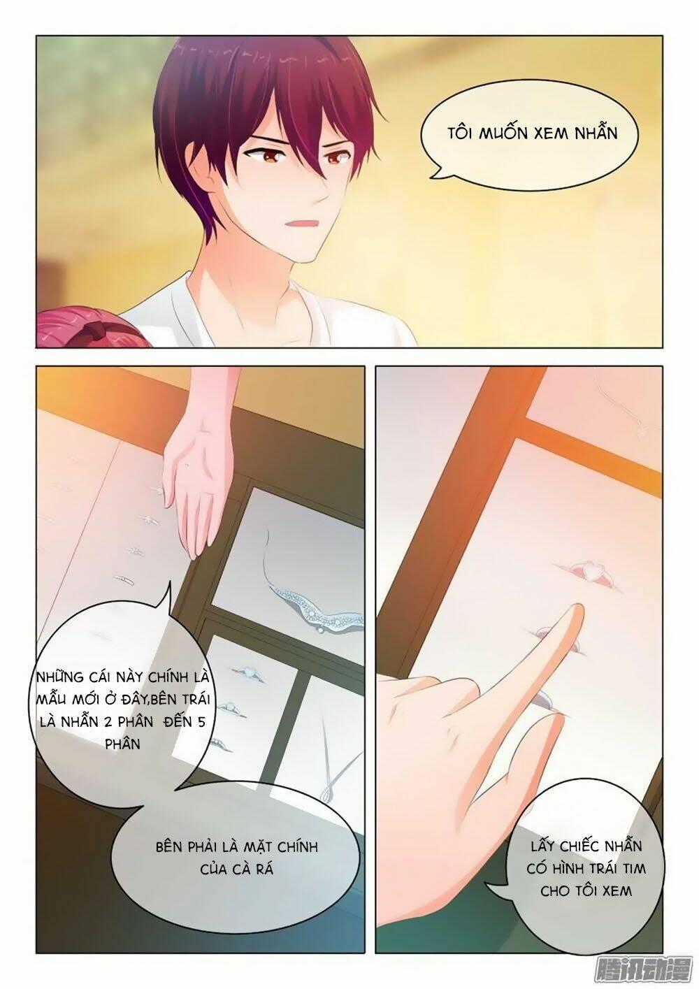 Băng Sơn Thủ Tế Chapter 103 trang 8