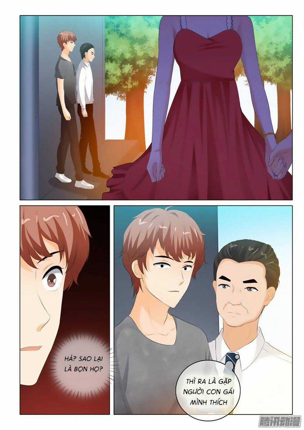 Băng Sơn Thủ Tế Chapter 104 trang 4