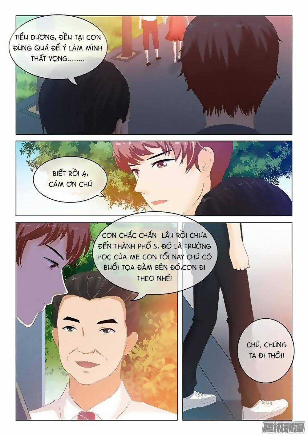 Băng Sơn Thủ Tế Chapter 104 trang 5