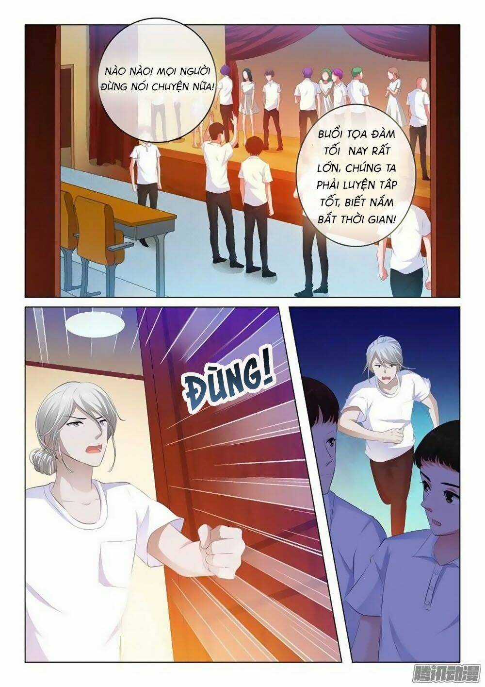 Băng Sơn Thủ Tế Chapter 105 trang 5