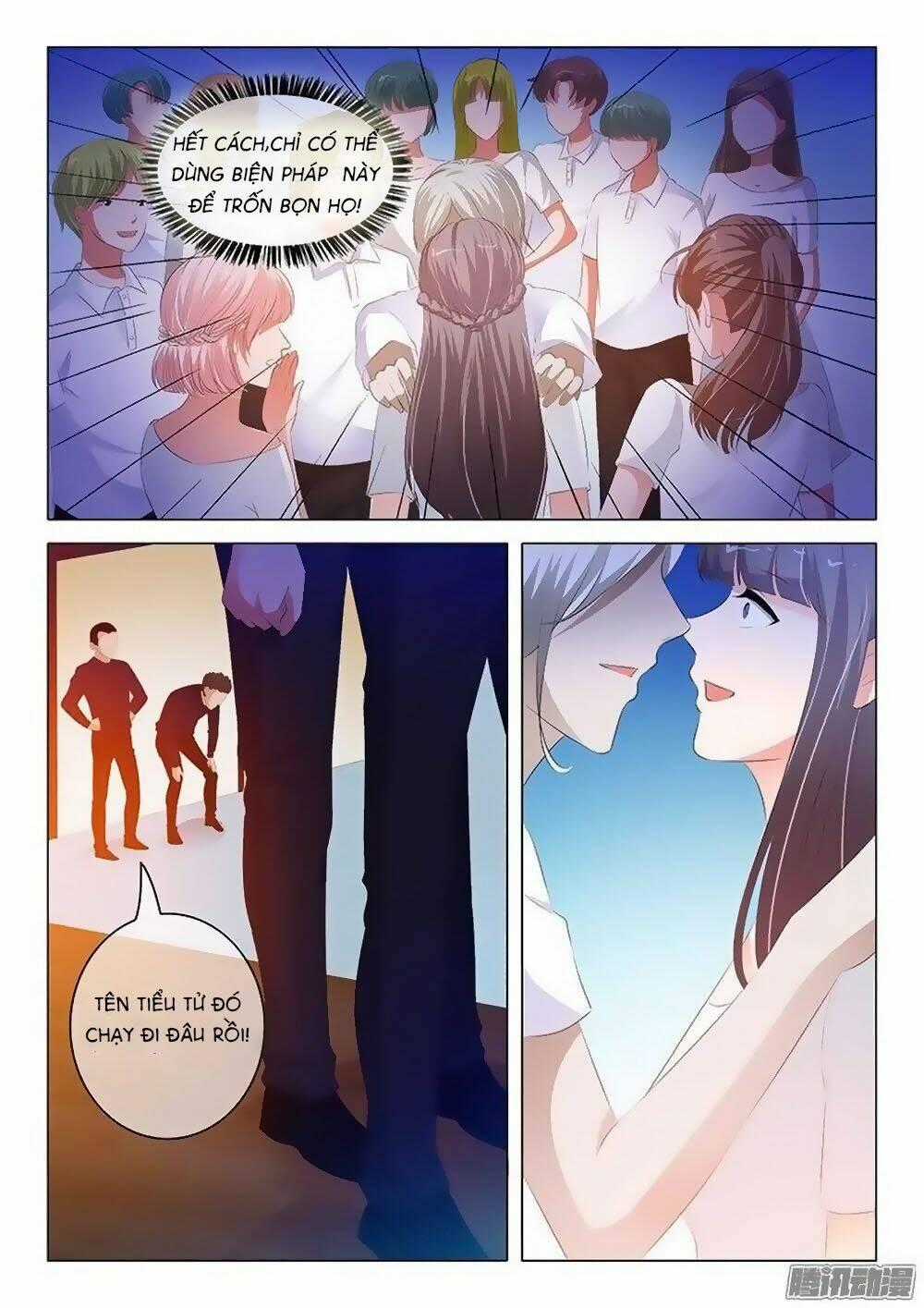 Băng Sơn Thủ Tế Chapter 105 trang 8