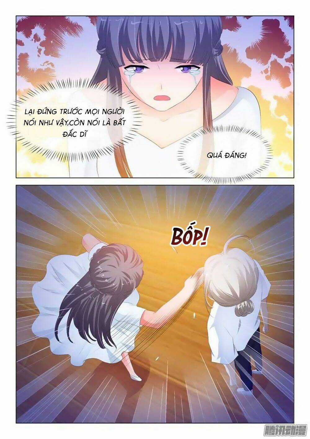 Băng Sơn Thủ Tế Chapter 106 trang 3