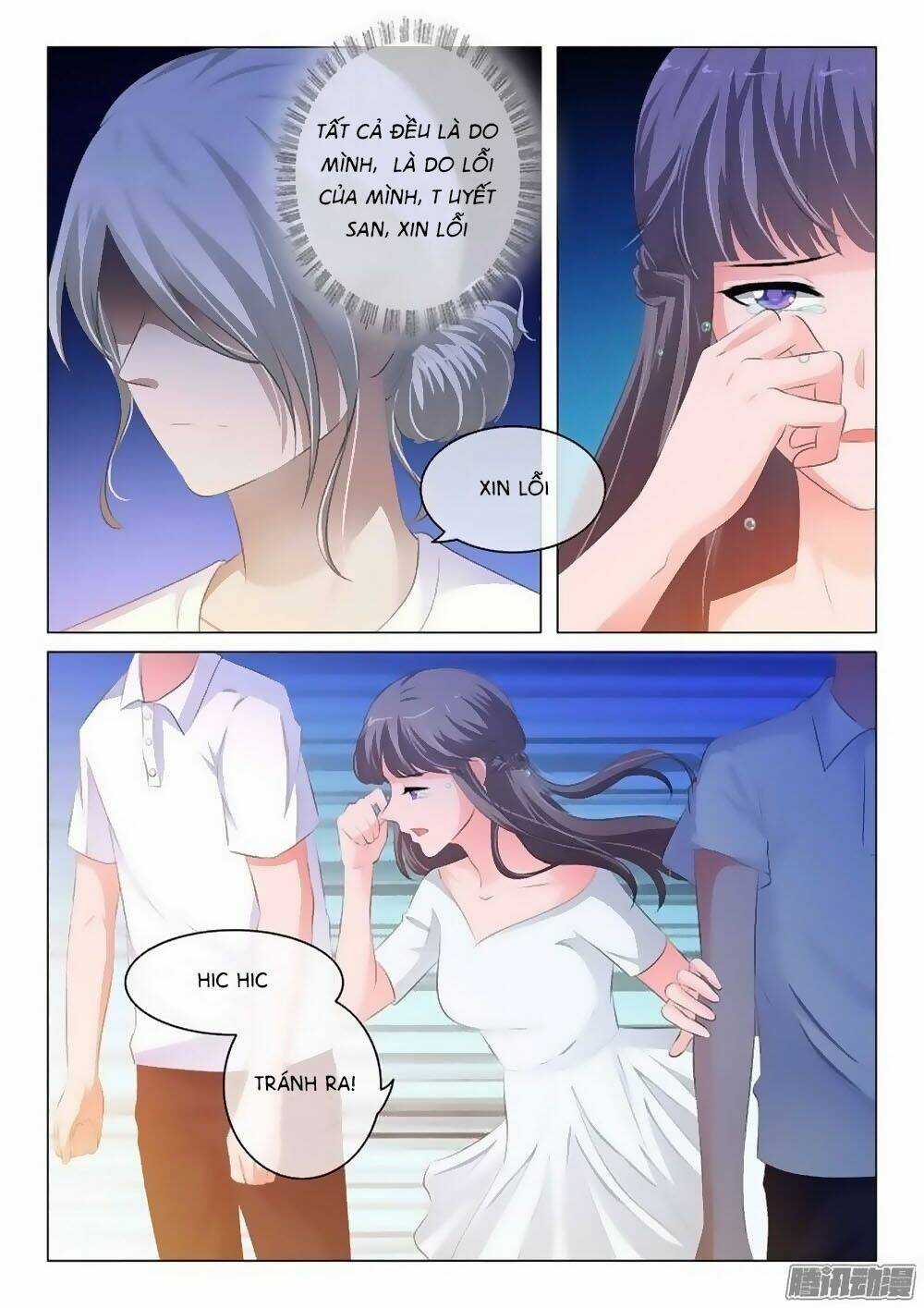 Băng Sơn Thủ Tế Chapter 106 trang 5