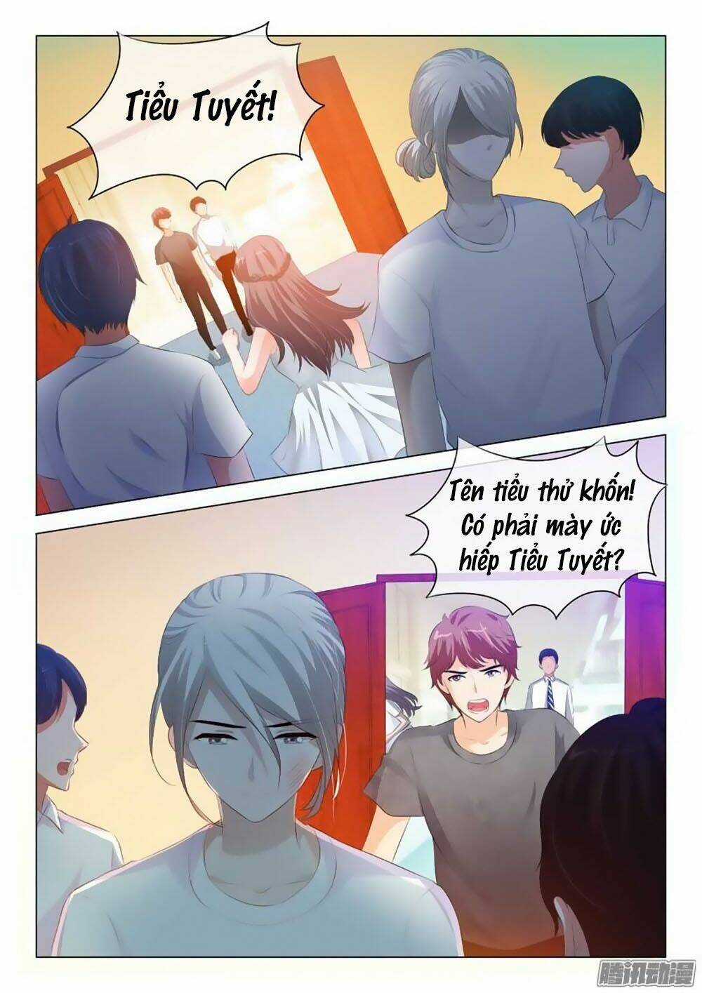 Băng Sơn Thủ Tế Chapter 106 trang 6