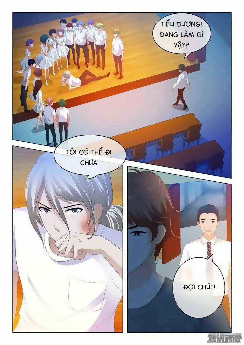 Băng Sơn Thủ Tế Chapter 106 trang 8