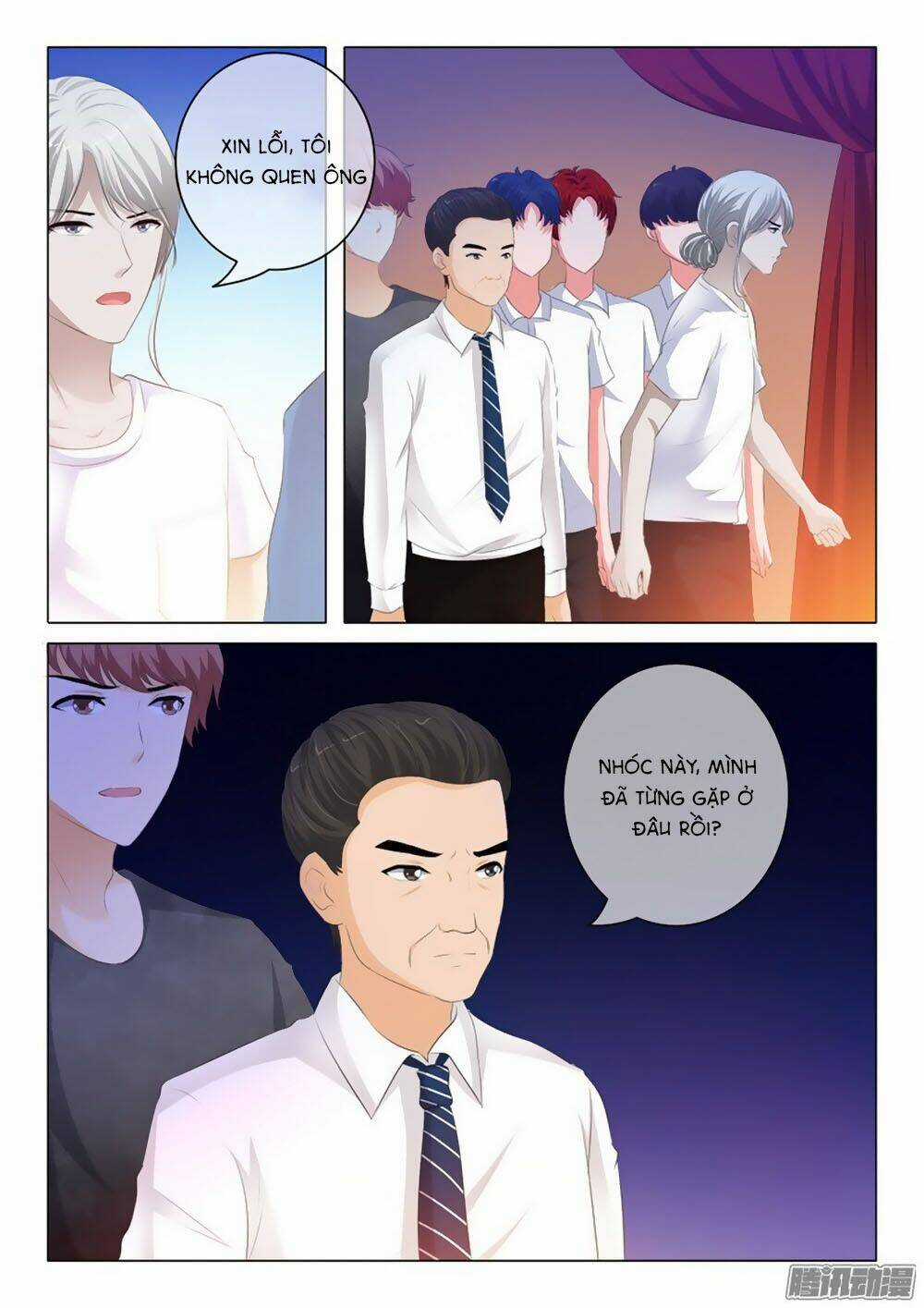 Băng Sơn Thủ Tế Chapter 107 trang 2