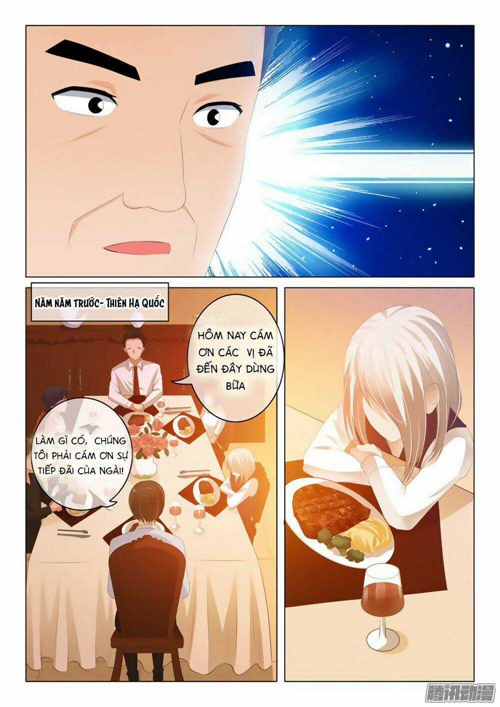 Băng Sơn Thủ Tế Chapter 107 trang 3