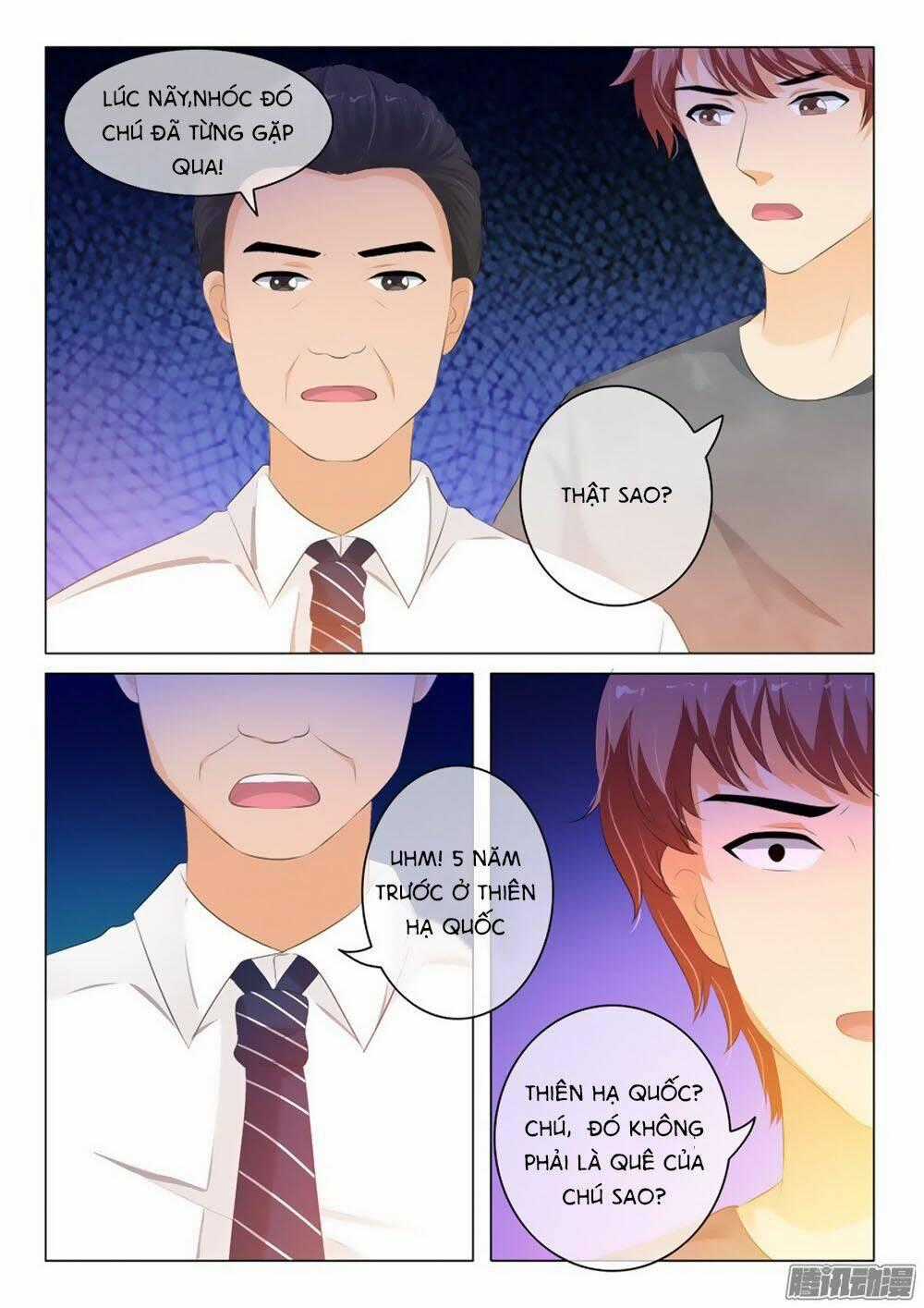 Băng Sơn Thủ Tế Chapter 107 trang 8