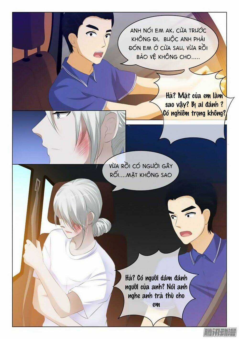 Băng Sơn Thủ Tế Chapter 108 trang 3