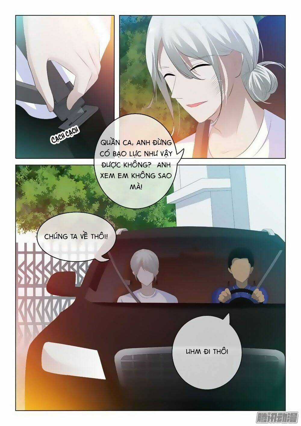 Băng Sơn Thủ Tế Chapter 108 trang 4