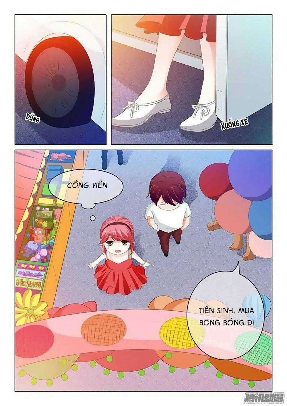 Băng Sơn Thủ Tế Chapter 108 trang 6