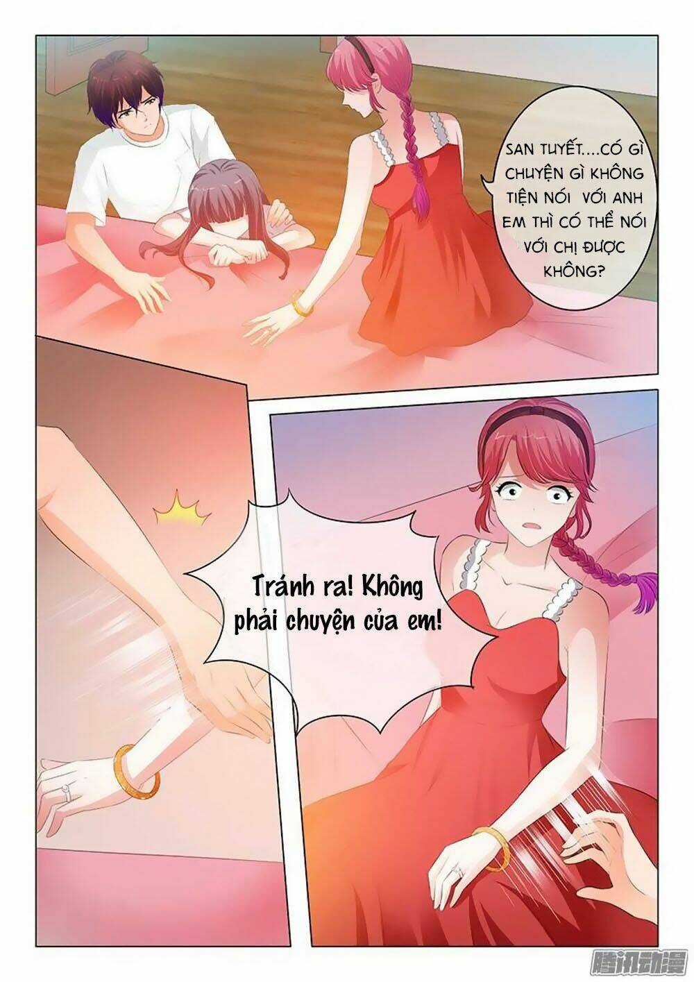 Băng Sơn Thủ Tế Chapter 109 trang 5