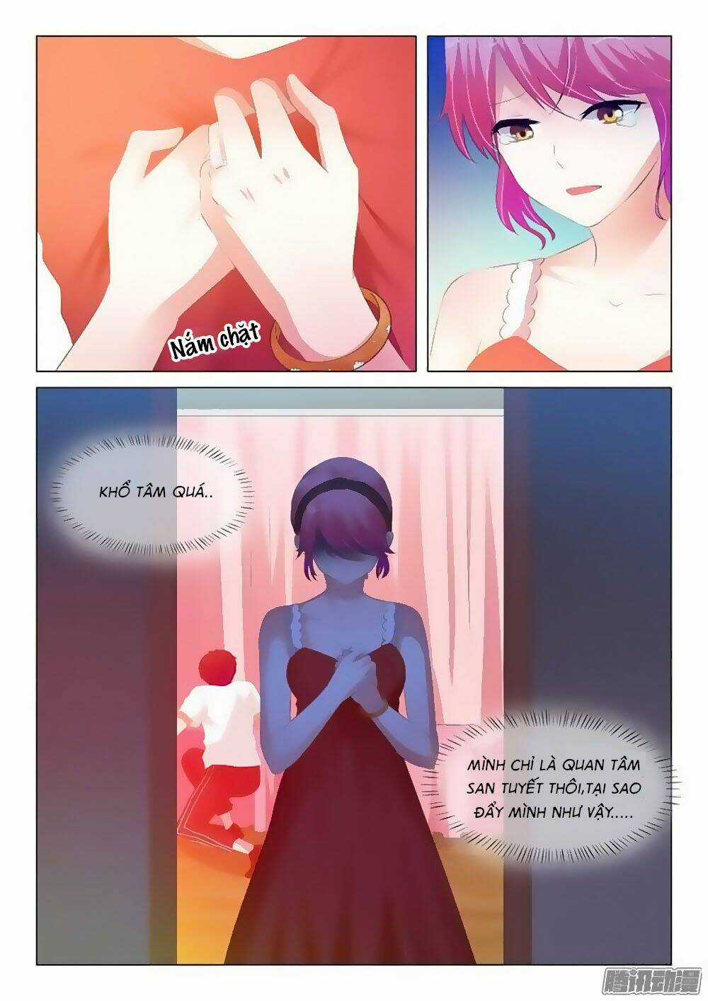 Băng Sơn Thủ Tế Chapter 109 trang 6