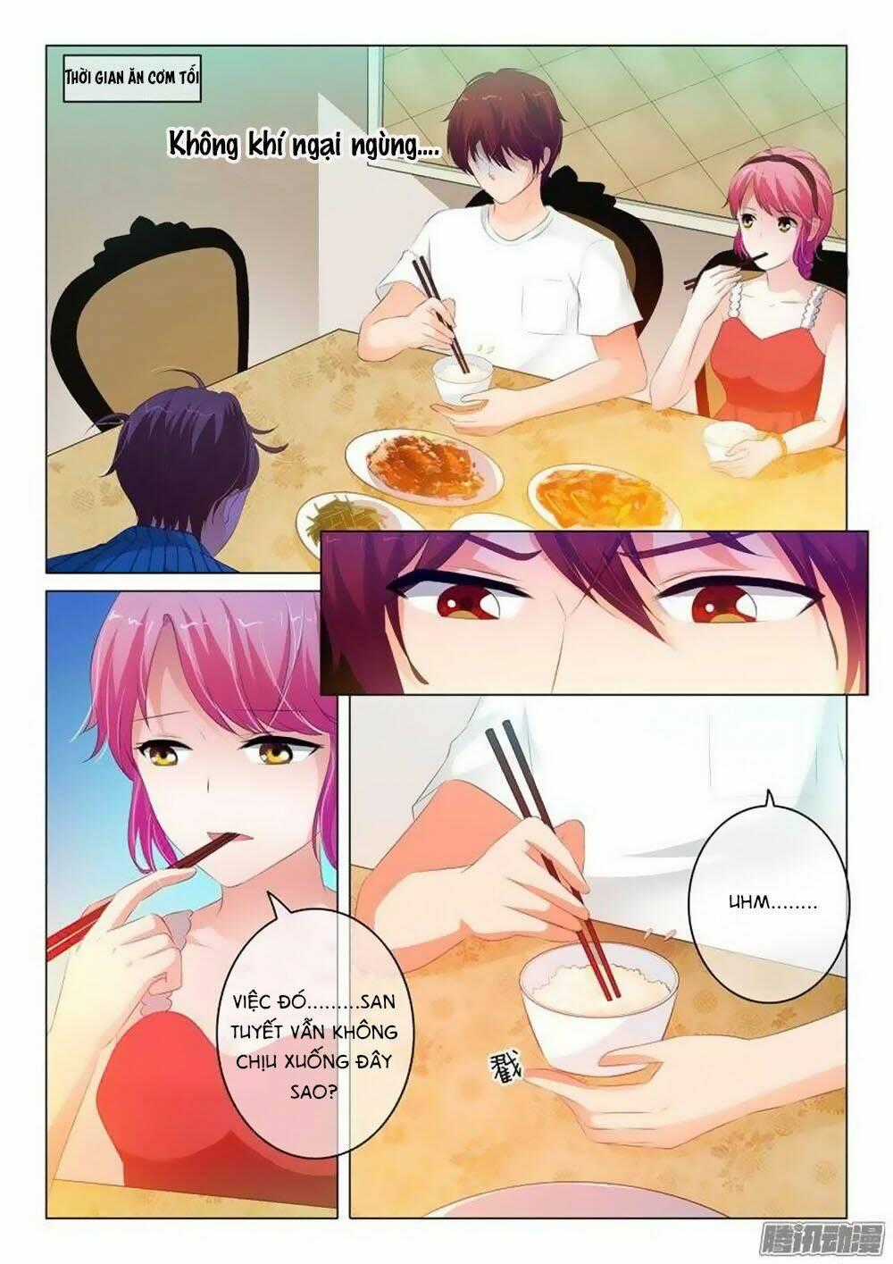 Băng Sơn Thủ Tế Chapter 109 trang 8