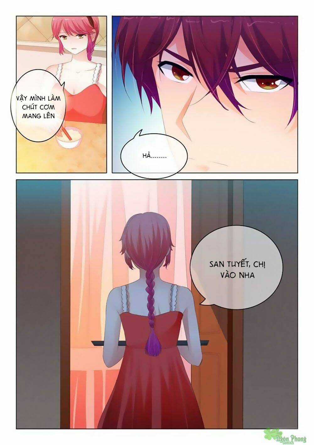 Băng Sơn Thủ Tế Chapter 110 trang 2