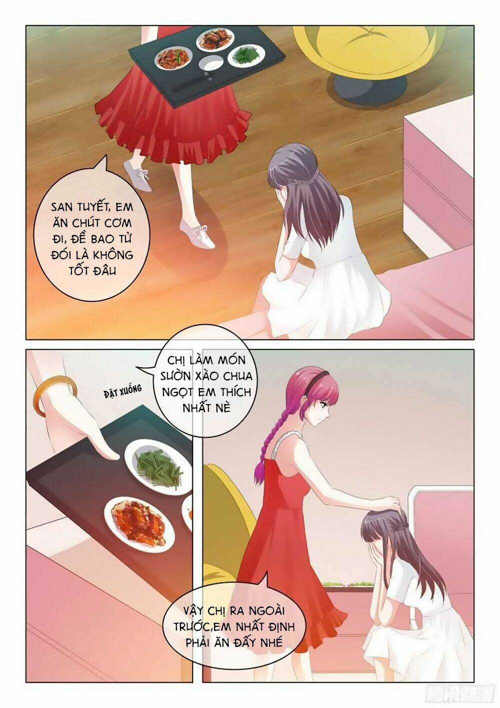 Băng Sơn Thủ Tế Chapter 110 trang 3