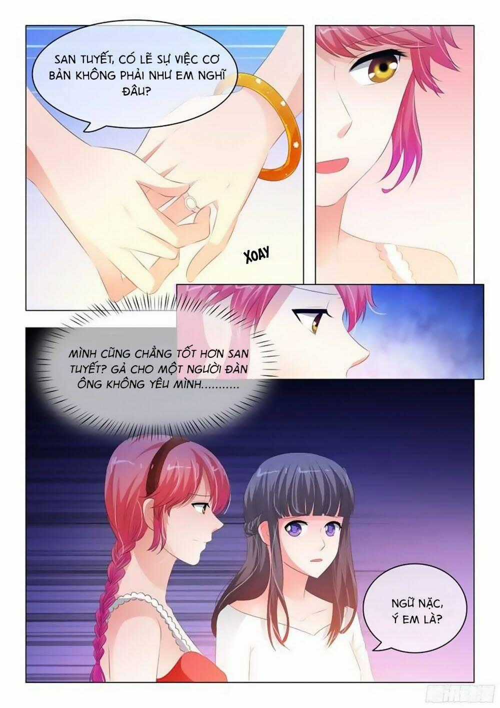 Băng Sơn Thủ Tế Chapter 110 trang 7