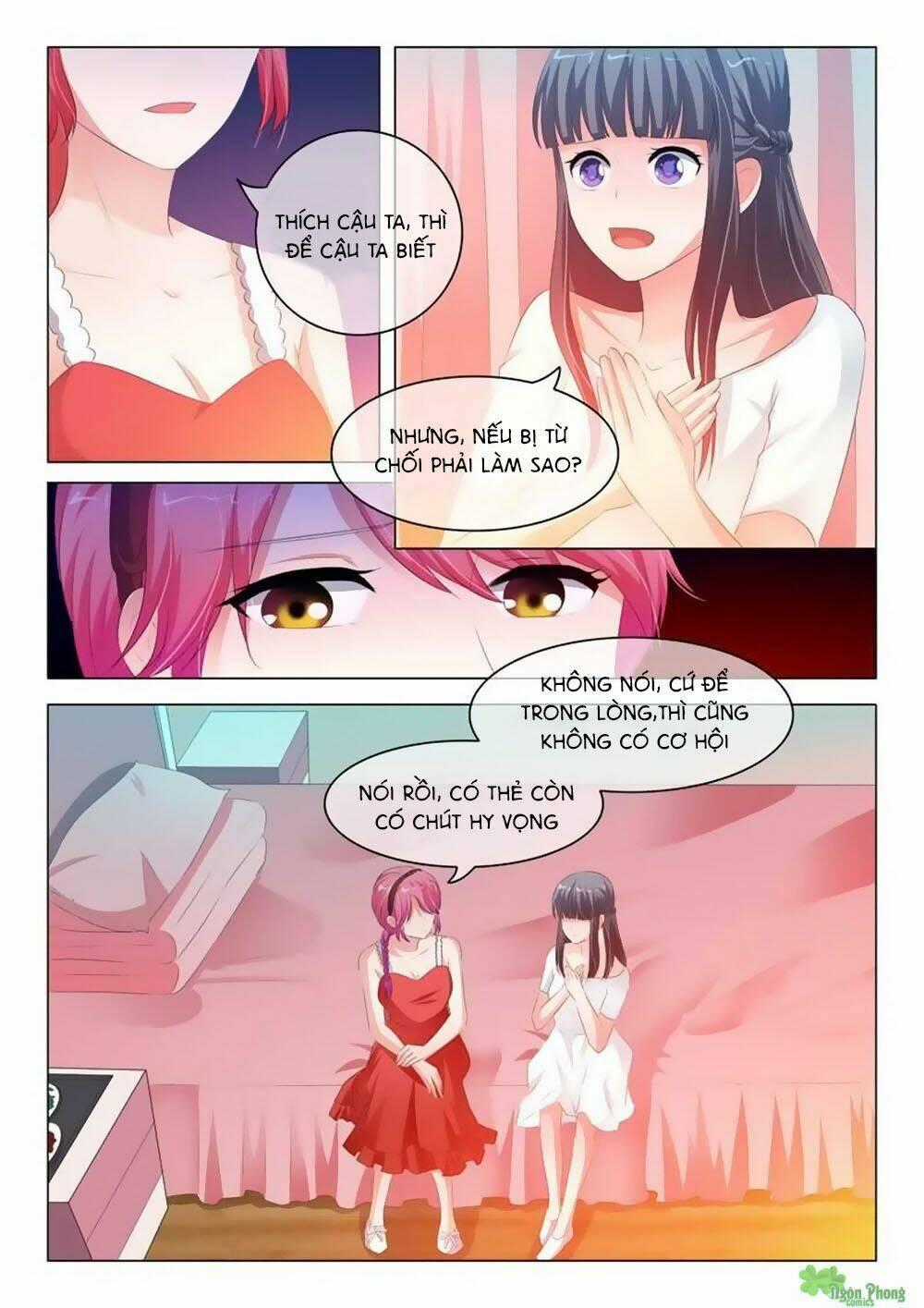 Băng Sơn Thủ Tế Chapter 110 trang 8