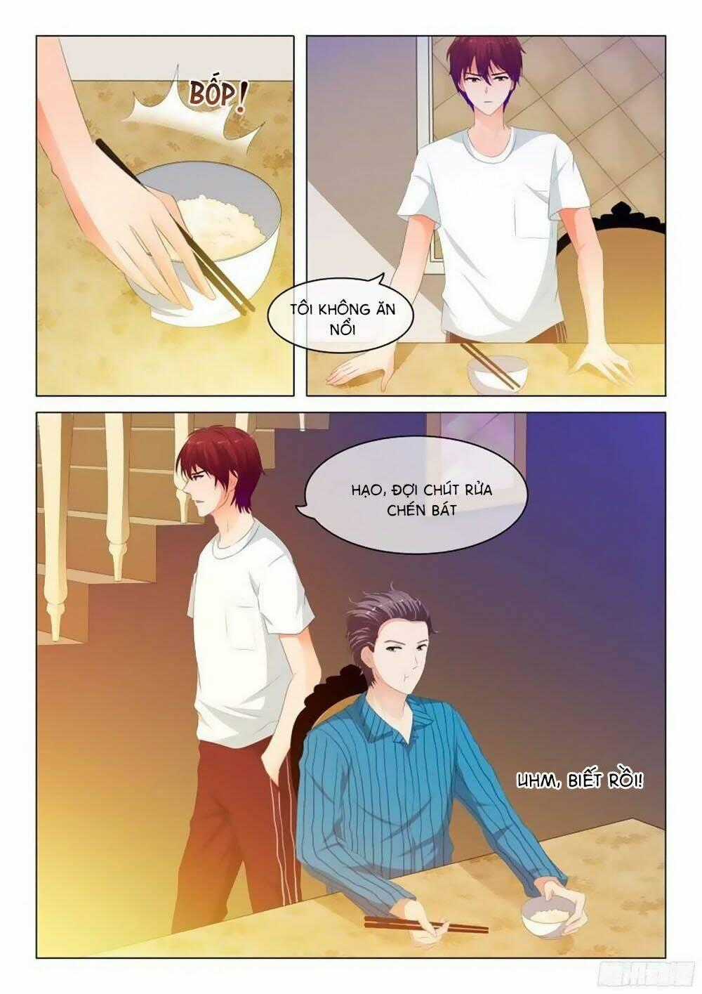 Băng Sơn Thủ Tế Chapter 111 trang 1