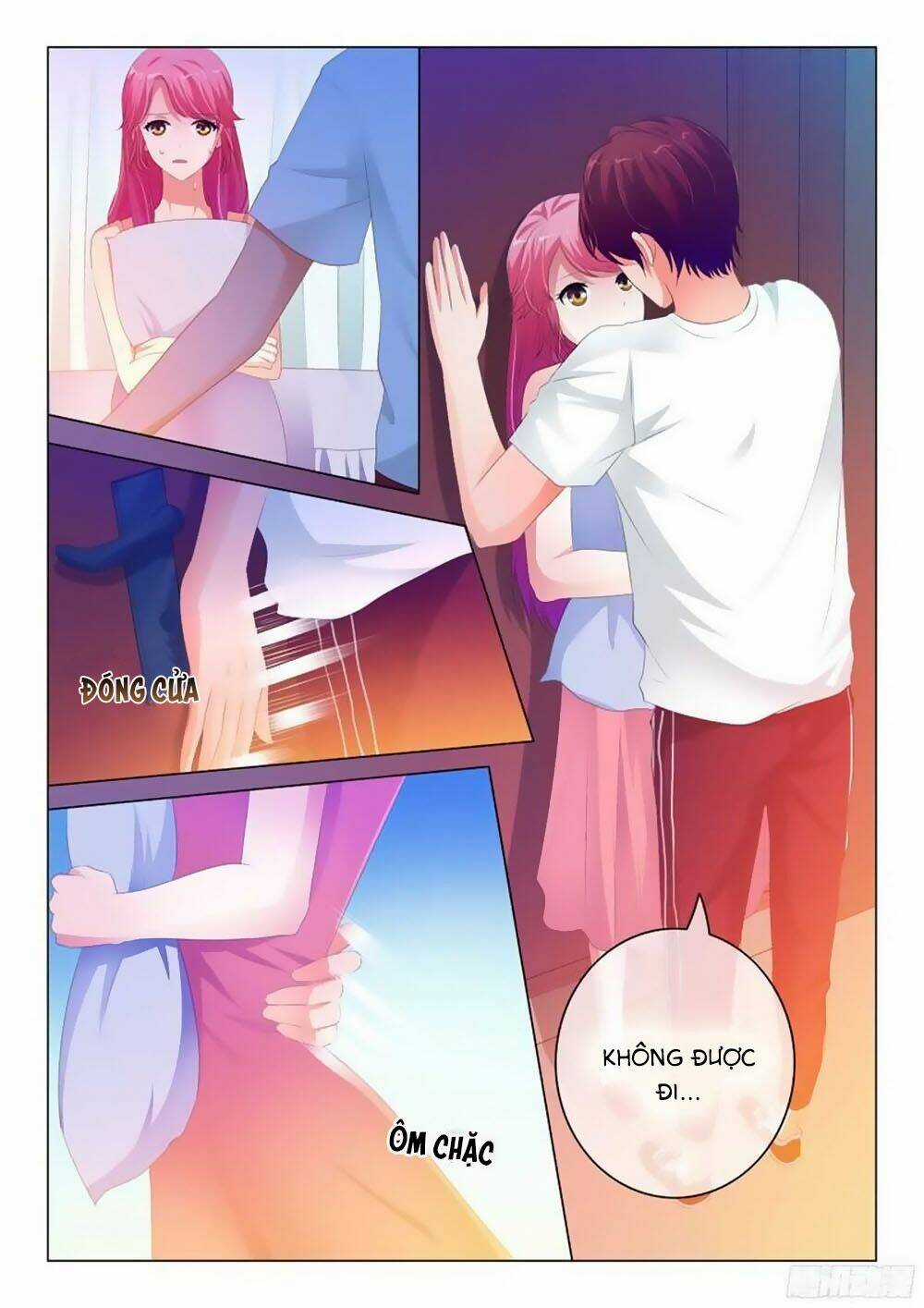 Băng Sơn Thủ Tế Chapter 111 trang 3