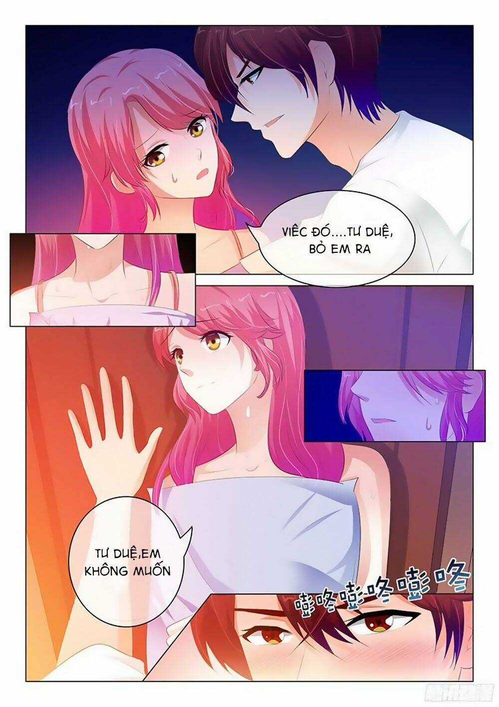 Băng Sơn Thủ Tế Chapter 111 trang 4