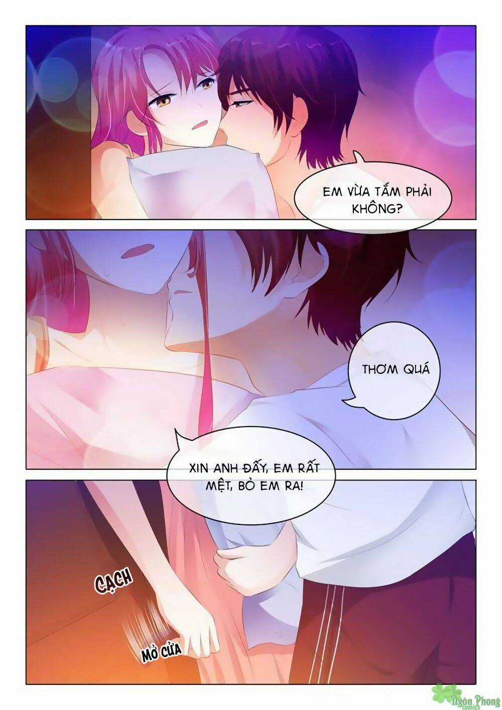 Băng Sơn Thủ Tế Chapter 111 trang 5