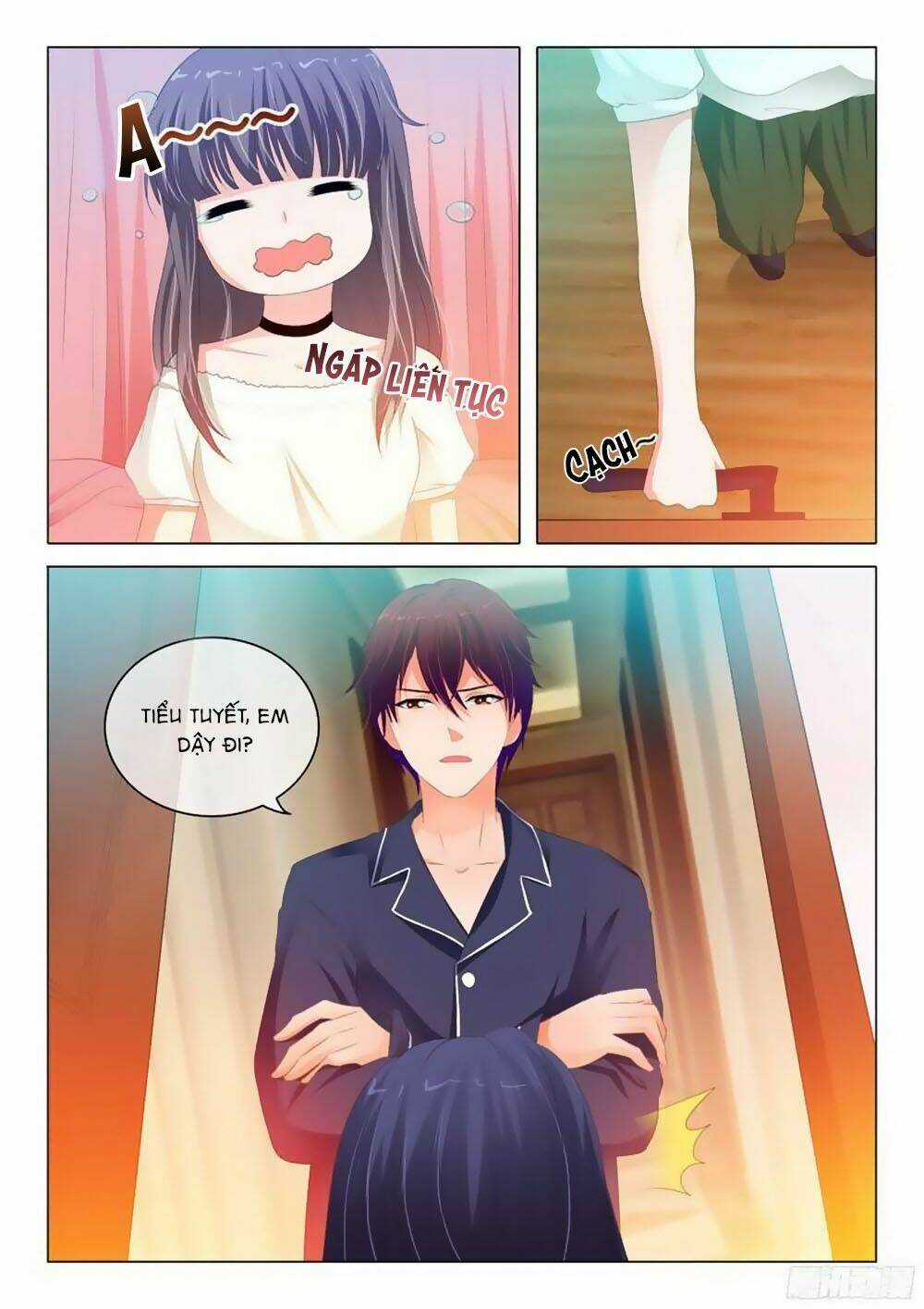 Băng Sơn Thủ Tế Chapter 112 trang 3