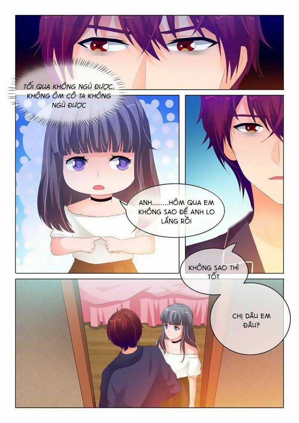 Băng Sơn Thủ Tế Chapter 112 trang 4