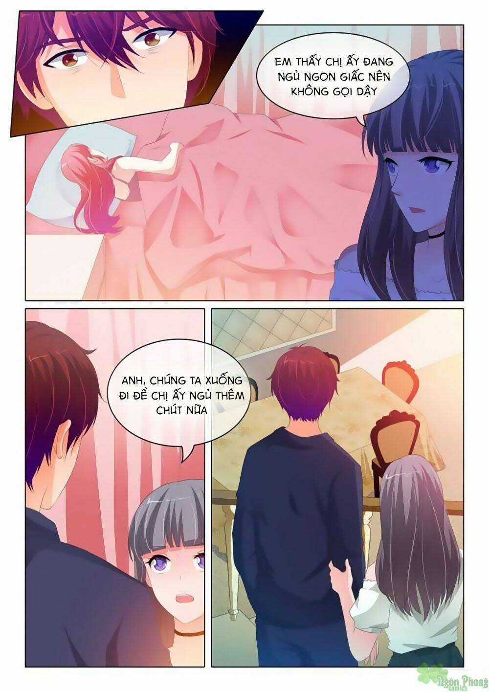 Băng Sơn Thủ Tế Chapter 112 trang 5